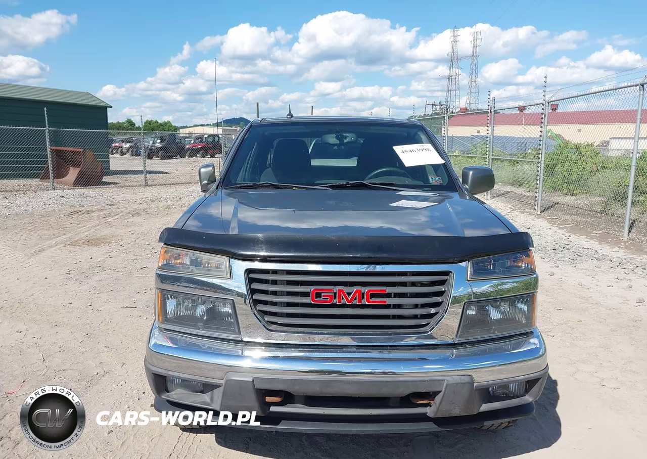 2011 GMC Canyon Sle1 VIN:1GTJ6MFEXB8122740 - 12