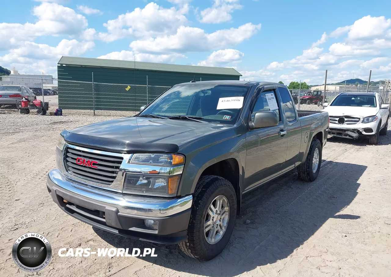 2011 GMC Canyon Sle1 VIN:1GTJ6MFEXB8122740 - 2