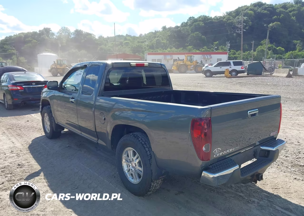 2011 GMC Canyon Sle1 VIN:1GTJ6MFEXB8122740 - 3