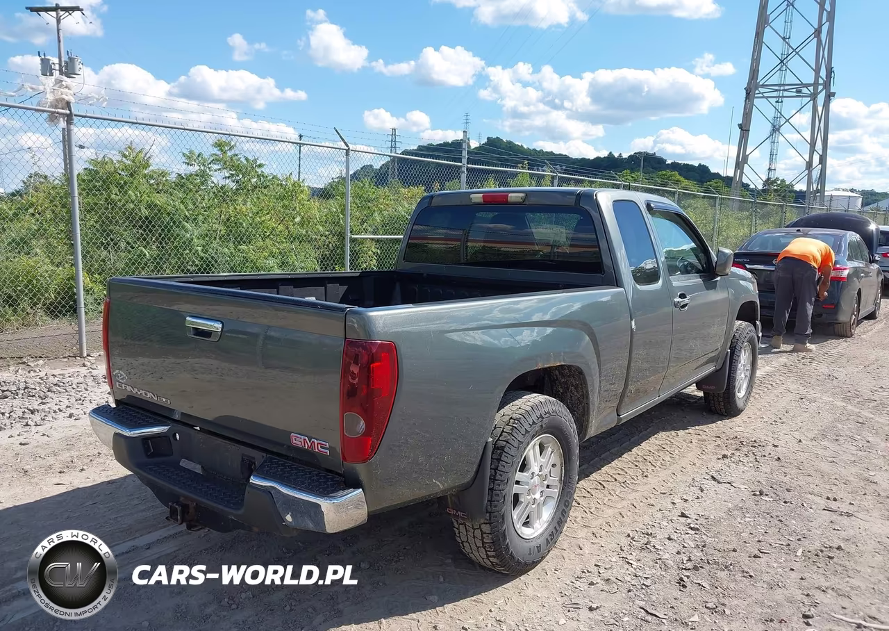 2011 GMC Canyon Sle1 VIN:1GTJ6MFEXB8122740 - 4