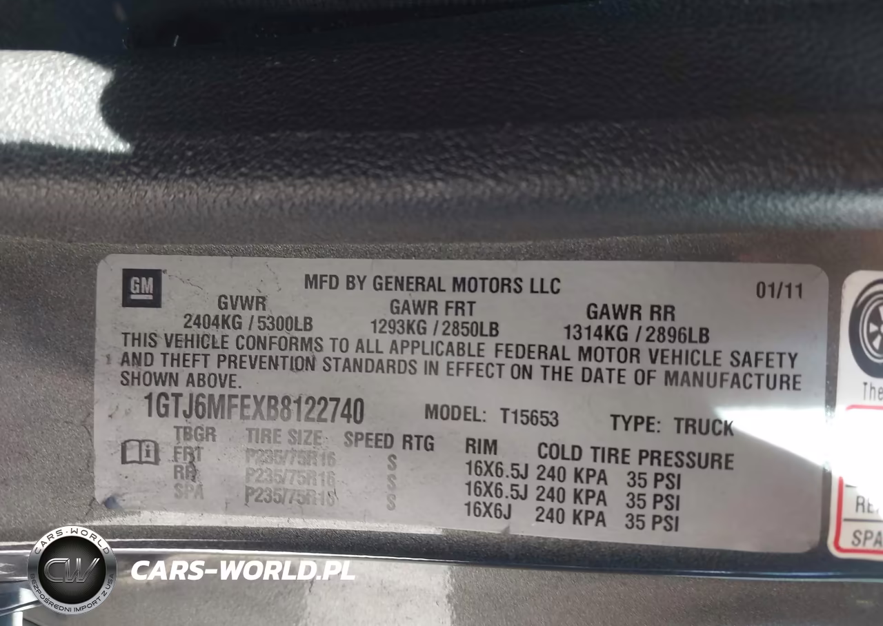 2011 GMC Canyon Sle1 VIN:1GTJ6MFEXB8122740 - 9