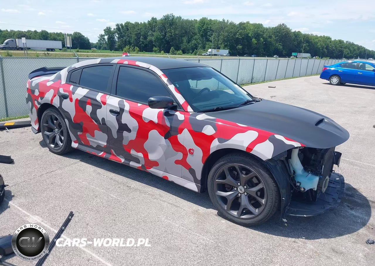 2019 Dodge Charger R-T Rwd – zdjęcie 1 z 18