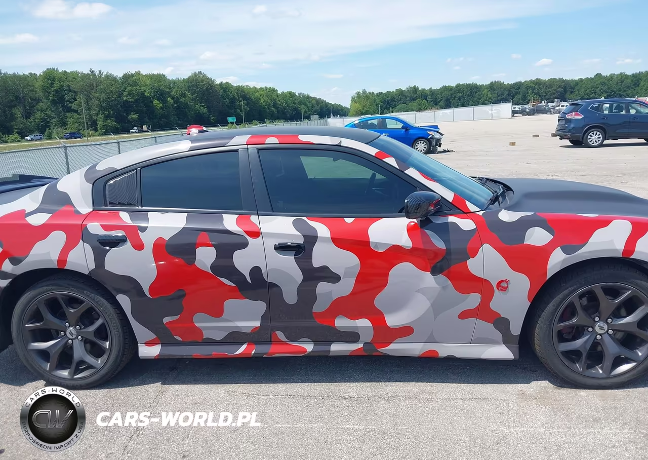 2019 Dodge Charger R-T Rwd VIN:2C3CDXCT0KH527085 - 14