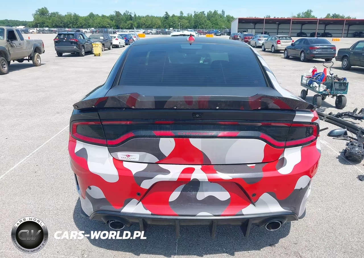 2019 Dodge Charger R-T Rwd VIN:2C3CDXCT0KH527085 - 17