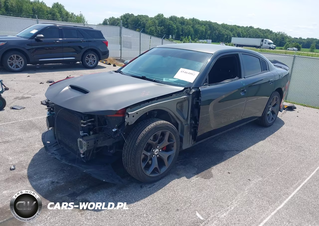 2019 Dodge Charger R-T Rwd VIN:2C3CDXCT0KH527085 - 2