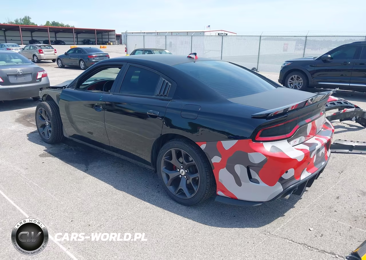 2019 Dodge Charger R-T Rwd VIN:2C3CDXCT0KH527085 - 3