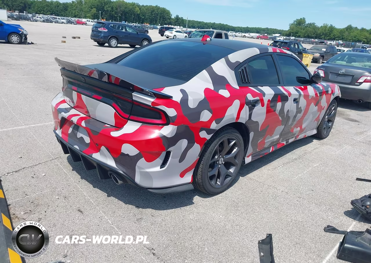 2019 Dodge Charger R-T Rwd VIN:2C3CDXCT0KH527085 - 4