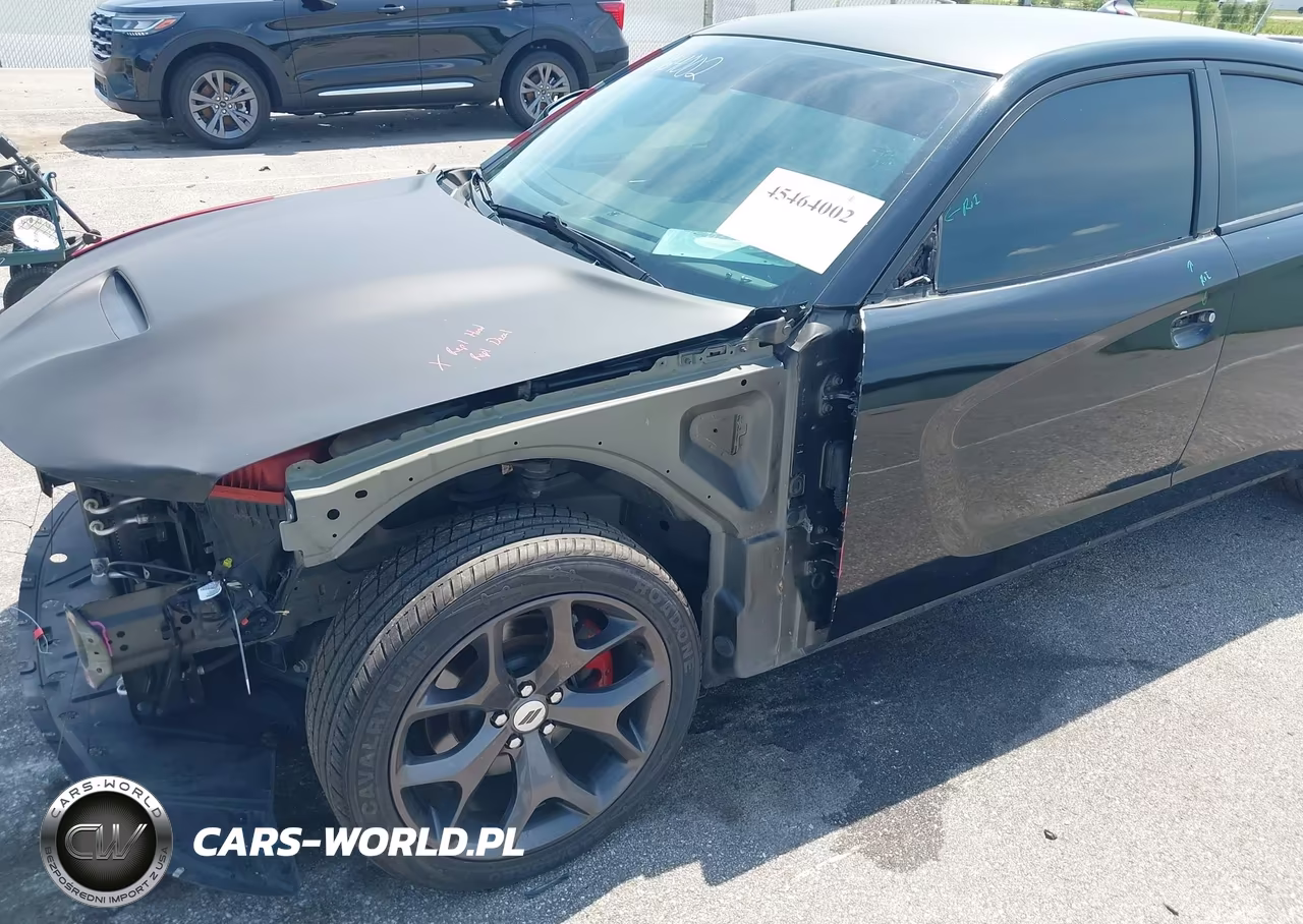 2019 Dodge Charger R-T Rwd VIN:2C3CDXCT0KH527085 - 6