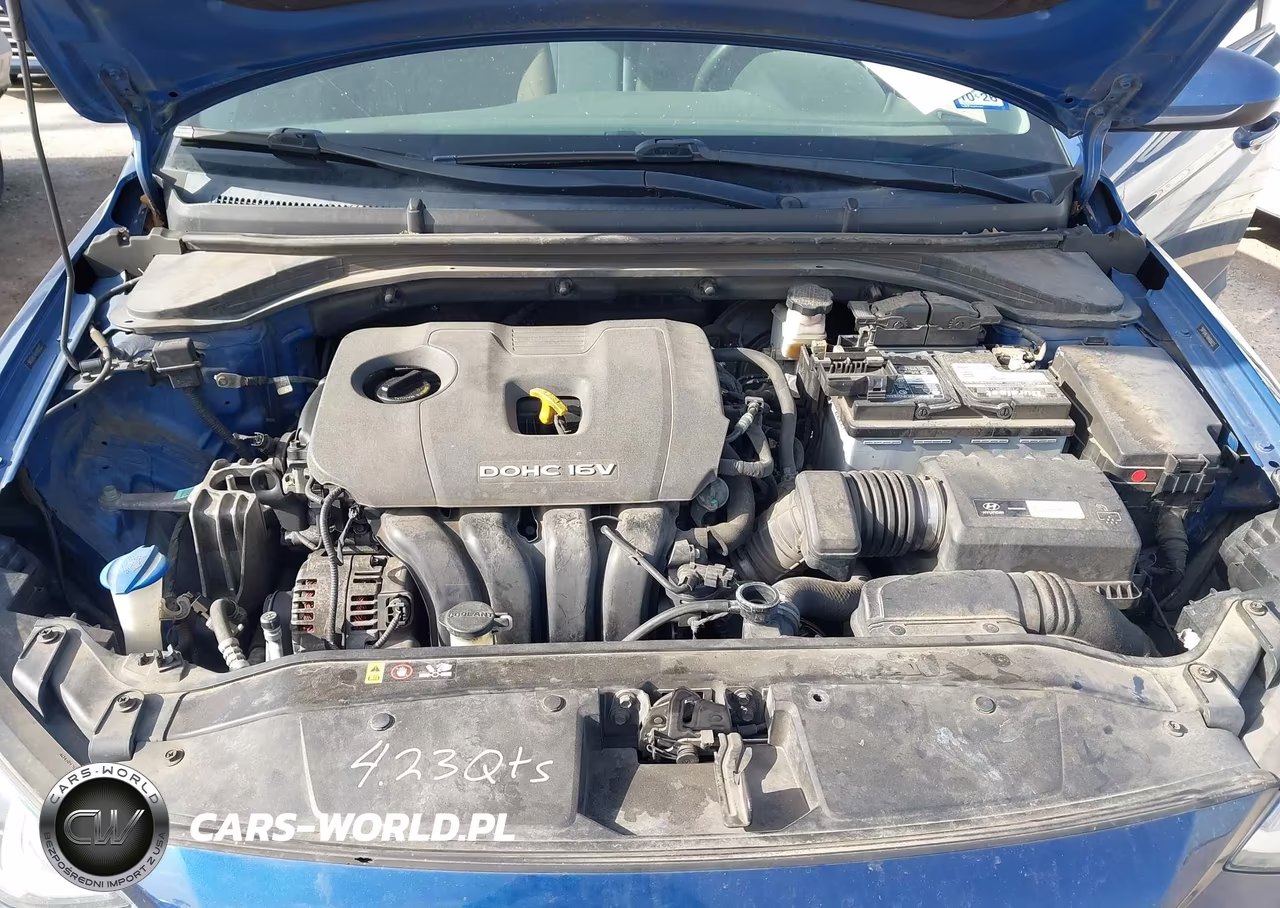 2017 Hyundai Elantra Se VIN:5NPD84LF6HH066133 - 10