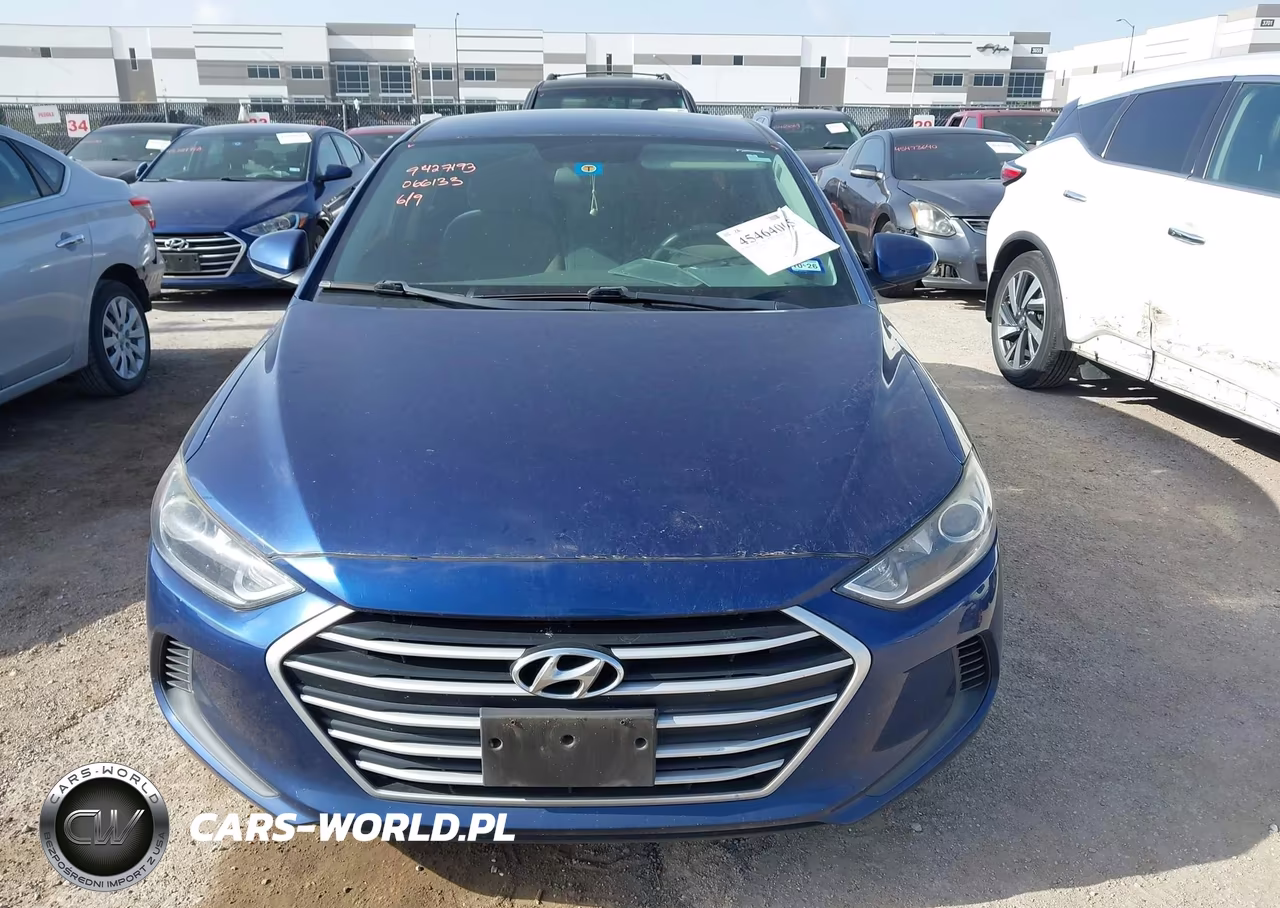 2017 Hyundai Elantra Se VIN:5NPD84LF6HH066133 - 12
