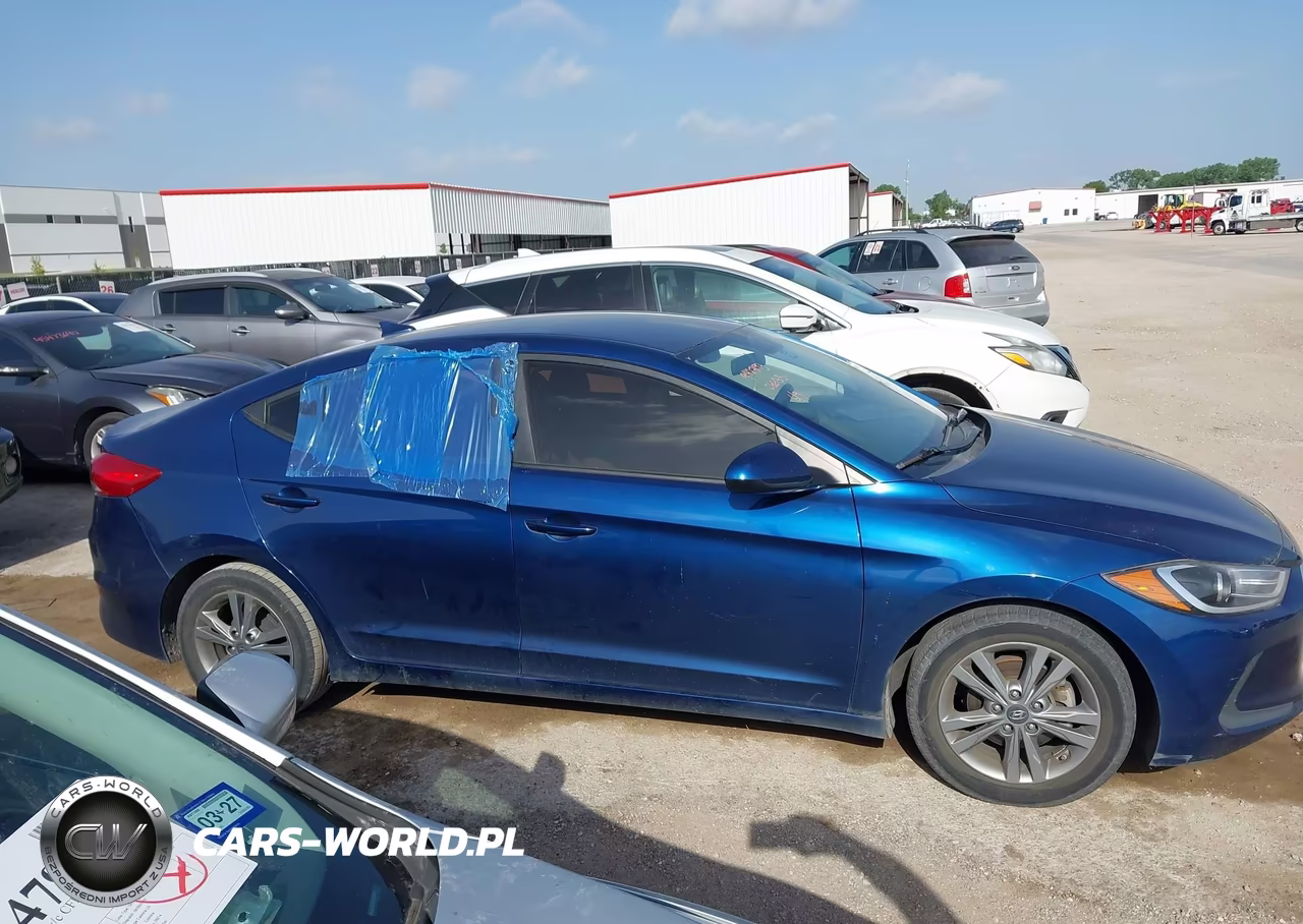 2017 Hyundai Elantra Se VIN:5NPD84LF6HH066133 - 13
