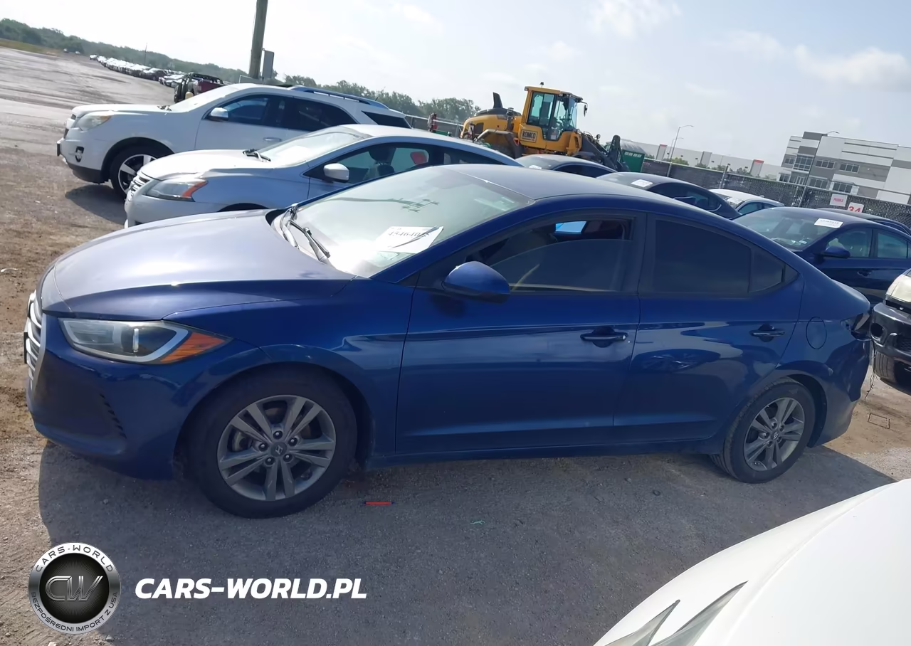 2017 Hyundai Elantra Se VIN:5NPD84LF6HH066133 - 14