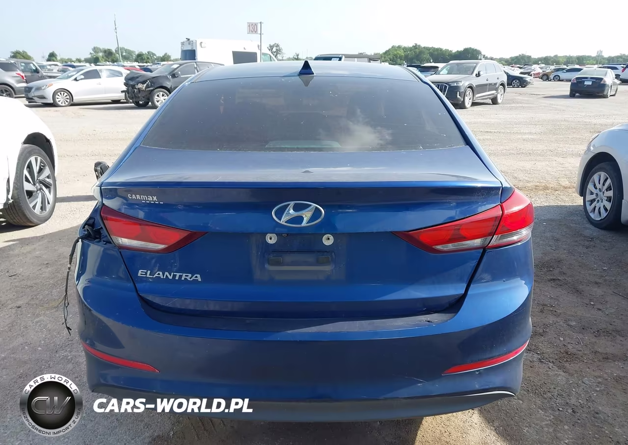 2017 Hyundai Elantra Se VIN:5NPD84LF6HH066133 - 16