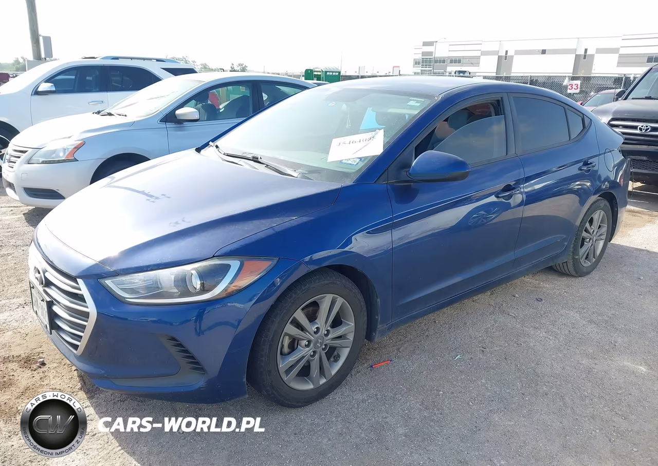 2017 Hyundai Elantra Se VIN:5NPD84LF6HH066133 - 2