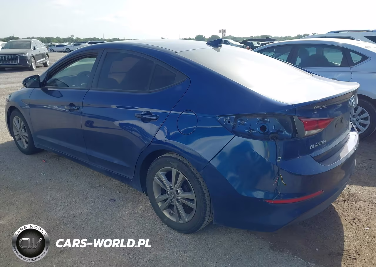 2017 Hyundai Elantra Se VIN:5NPD84LF6HH066133 - 3