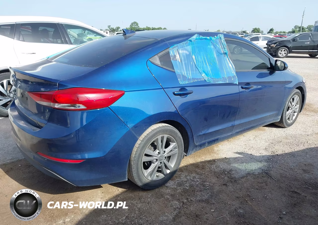 2017 Hyundai Elantra Se VIN:5NPD84LF6HH066133 - 4