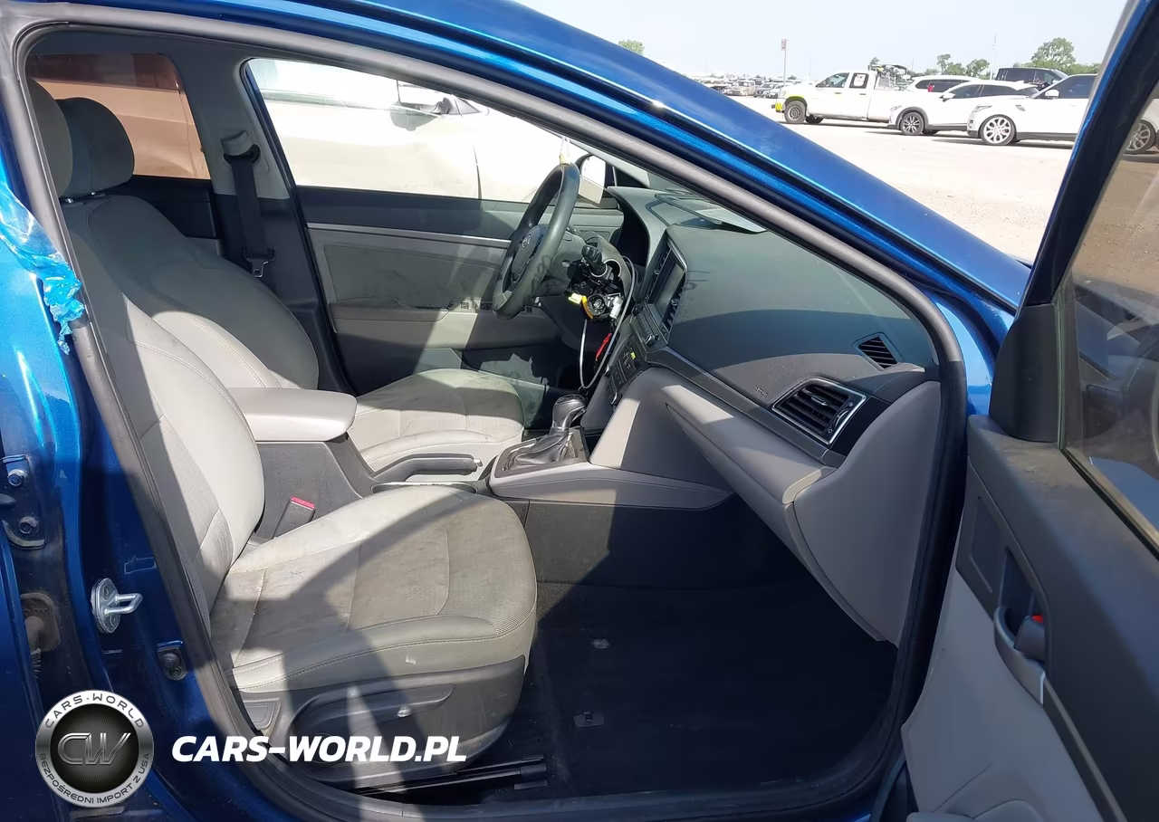 2017 Hyundai Elantra Se VIN:5NPD84LF6HH066133 - 5