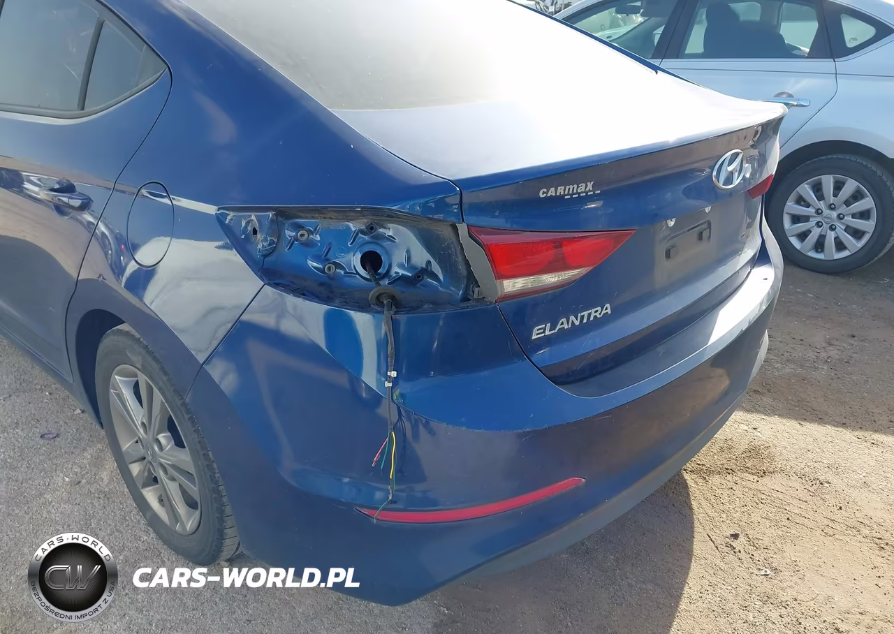 2017 Hyundai Elantra Se VIN:5NPD84LF6HH066133 - 6