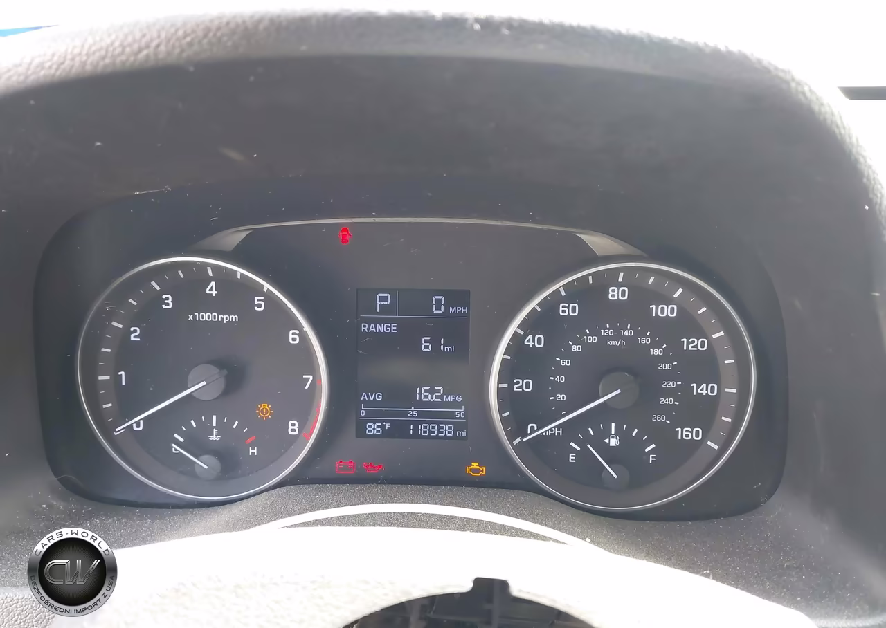 2017 Hyundai Elantra Se VIN:5NPD84LF6HH066133 - 7