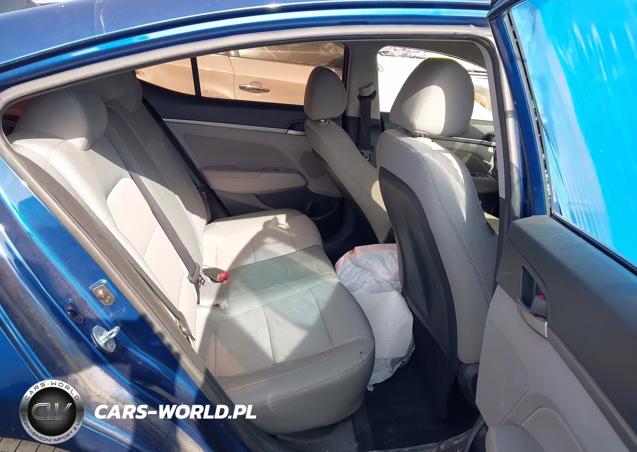 2017 Hyundai Elantra Se VIN:5NPD84LF6HH066133 - 8