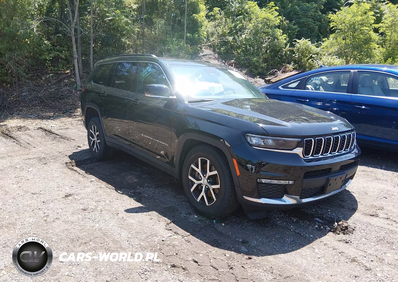 2025 Jeep Grand Cherokee L Limited 4X4
