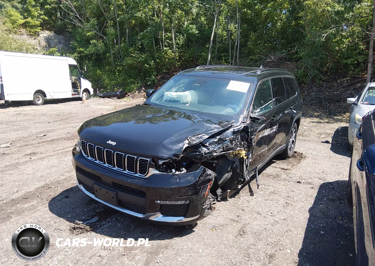 2025 Jeep Grand Cherokee L Limited 4X4 VIN:1C4RJKBG4S8688860 - 2