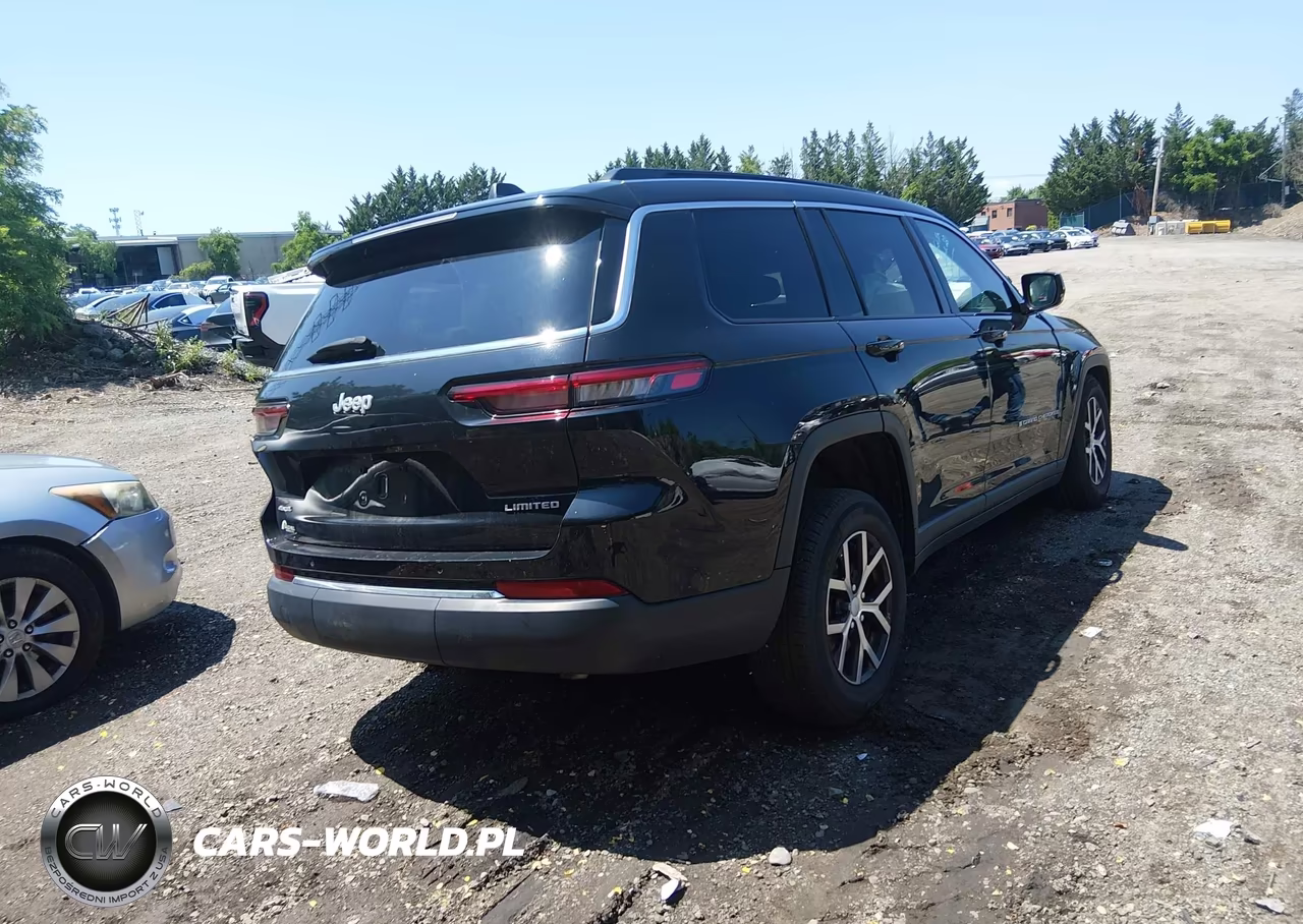 2025 Jeep Grand Cherokee L Limited 4X4 VIN:1C4RJKBG4S8688860 - 4