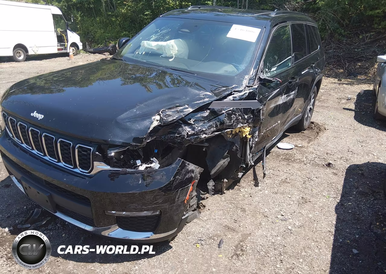 2025 Jeep Grand Cherokee L Limited 4X4 VIN:1C4RJKBG4S8688860 - 6