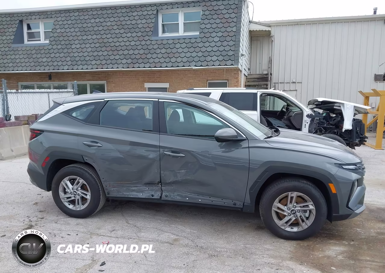 2026 Hyundai Tucson Se VIN:5NMJA3DE8TH685216 - 14