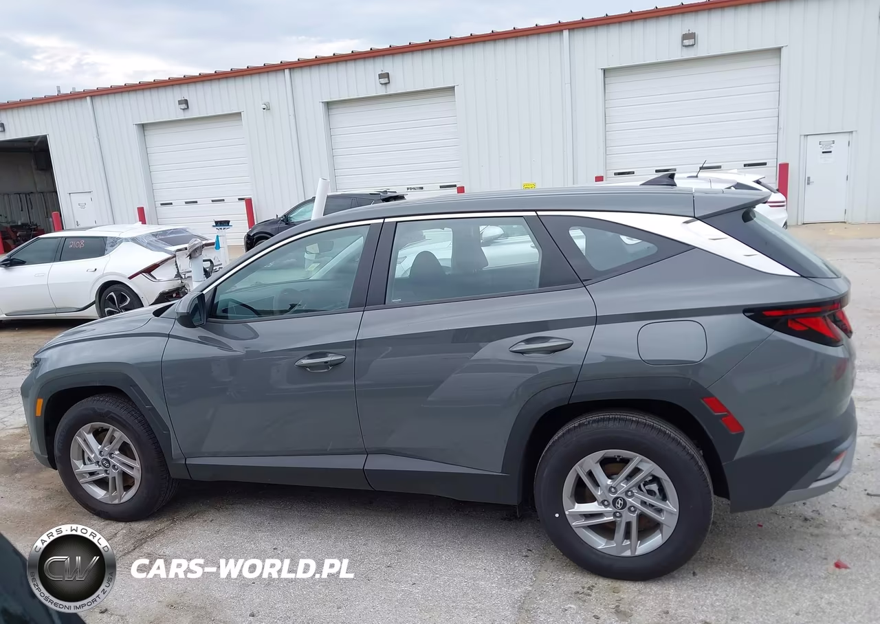 2026 Hyundai Tucson Se VIN:5NMJA3DE8TH685216 - 15