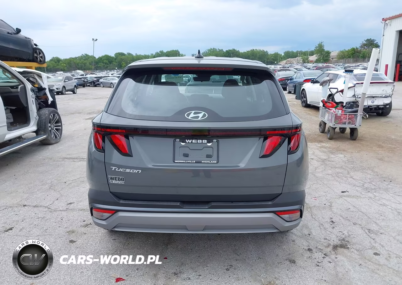2026 Hyundai Tucson Se VIN:5NMJA3DE8TH685216 - 17