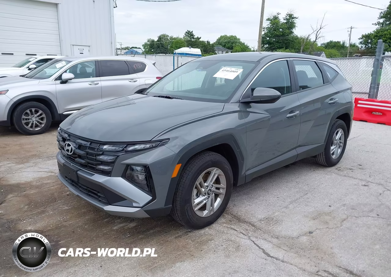2026 Hyundai Tucson Se VIN:5NMJA3DE8TH685216 - 2