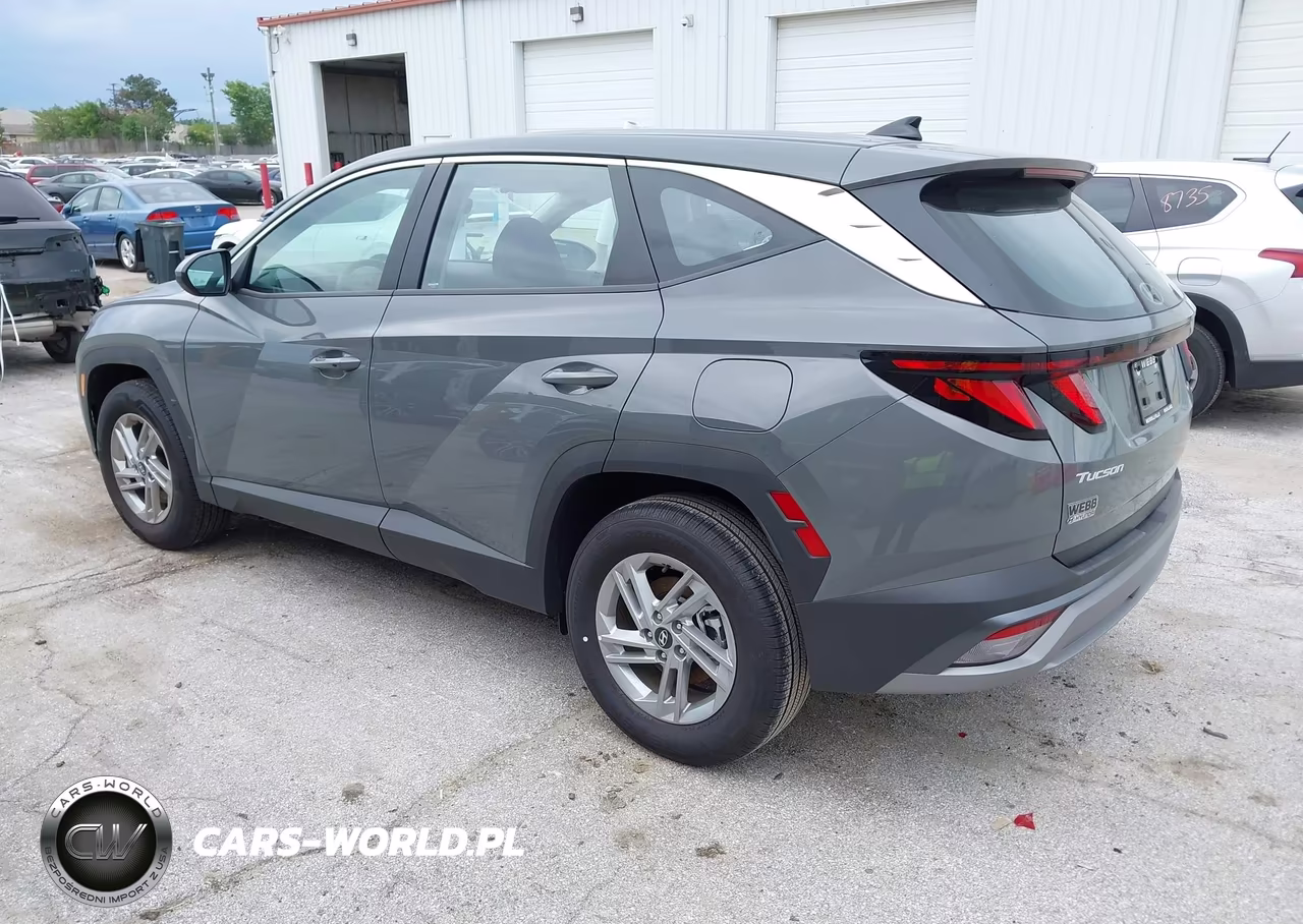 2026 Hyundai Tucson Se VIN:5NMJA3DE8TH685216 - 3