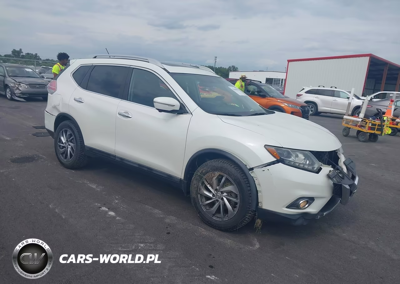 2015 Nissan Rogue S-Sl-Sv – zdjęcie 1 z 16