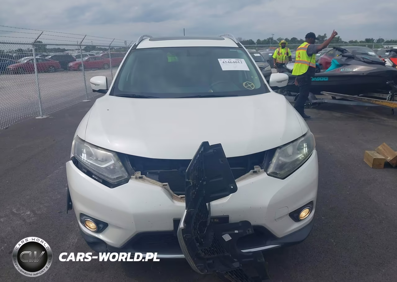 2015 Nissan Rogue S-Sl-Sv VIN:5N1AT2MV2FC769230 - 12