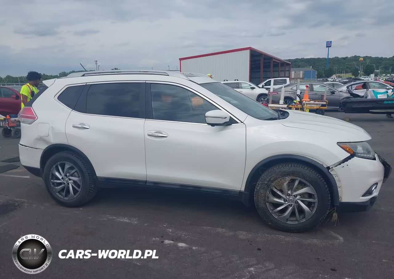 2015 Nissan Rogue S-Sl-Sv VIN:5N1AT2MV2FC769230 - 13