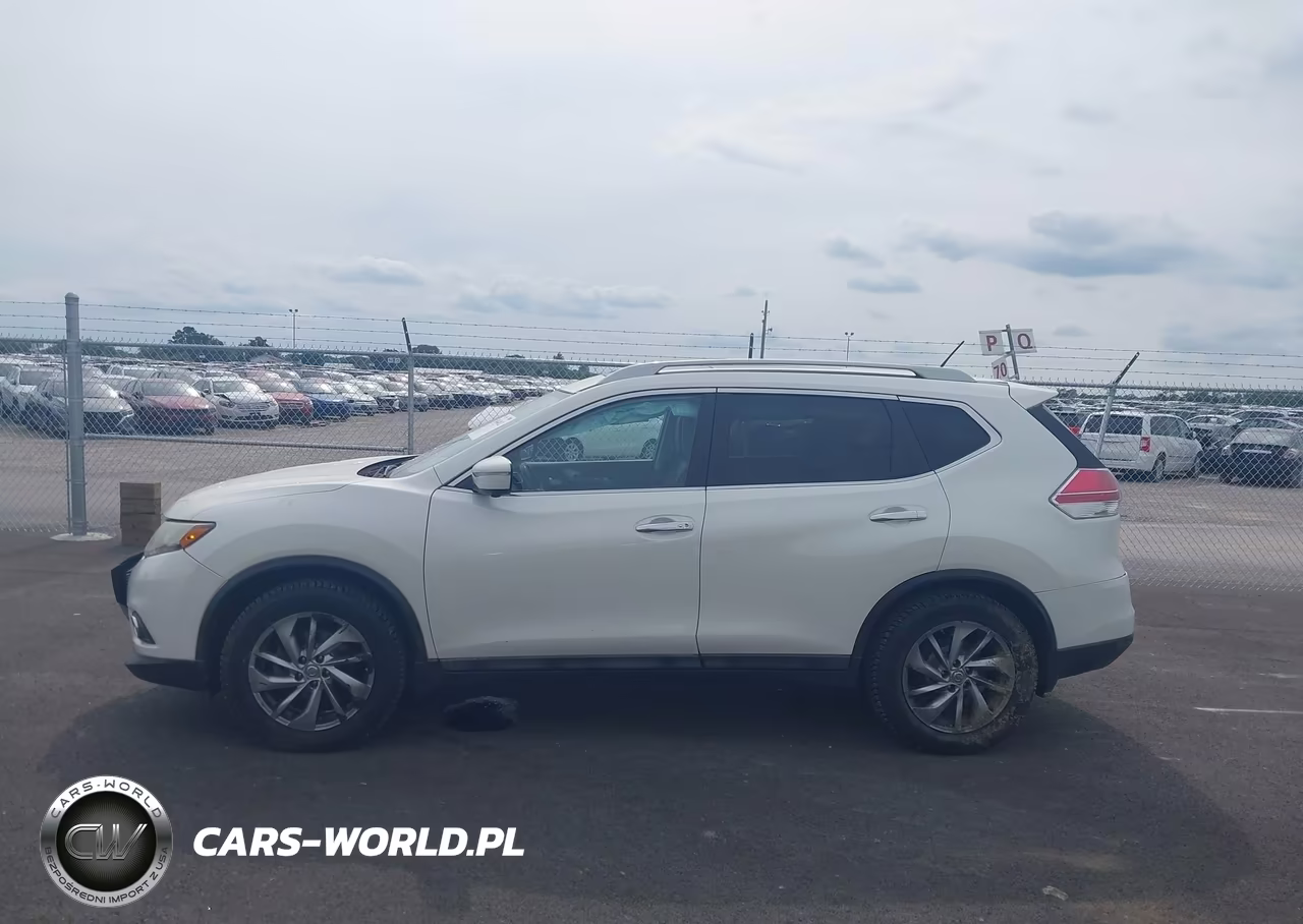 2015 Nissan Rogue S-Sl-Sv VIN:5N1AT2MV2FC769230 - 14