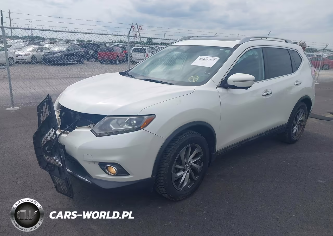 2015 Nissan Rogue S-Sl-Sv VIN:5N1AT2MV2FC769230 - 2