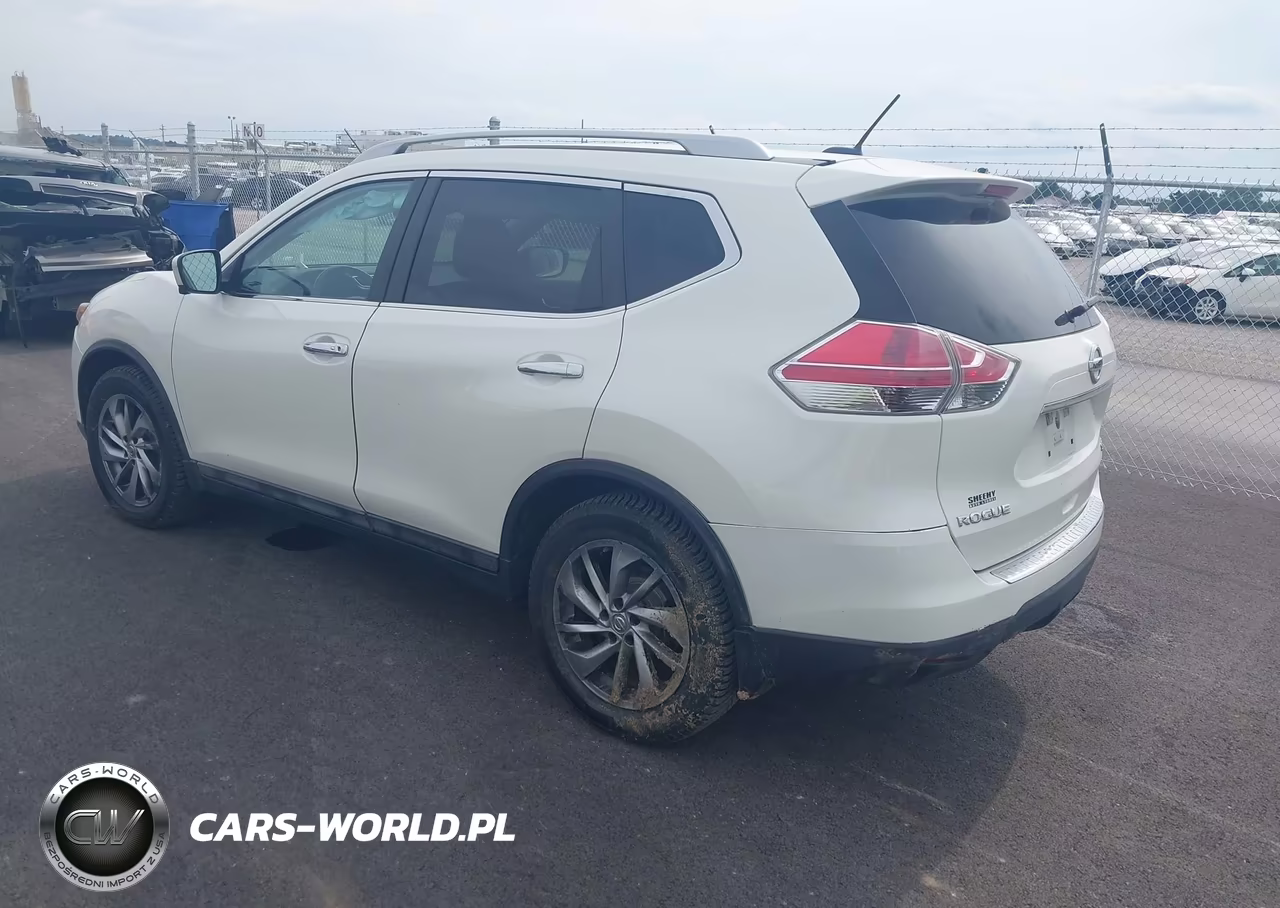 2015 Nissan Rogue S-Sl-Sv VIN:5N1AT2MV2FC769230 - 3