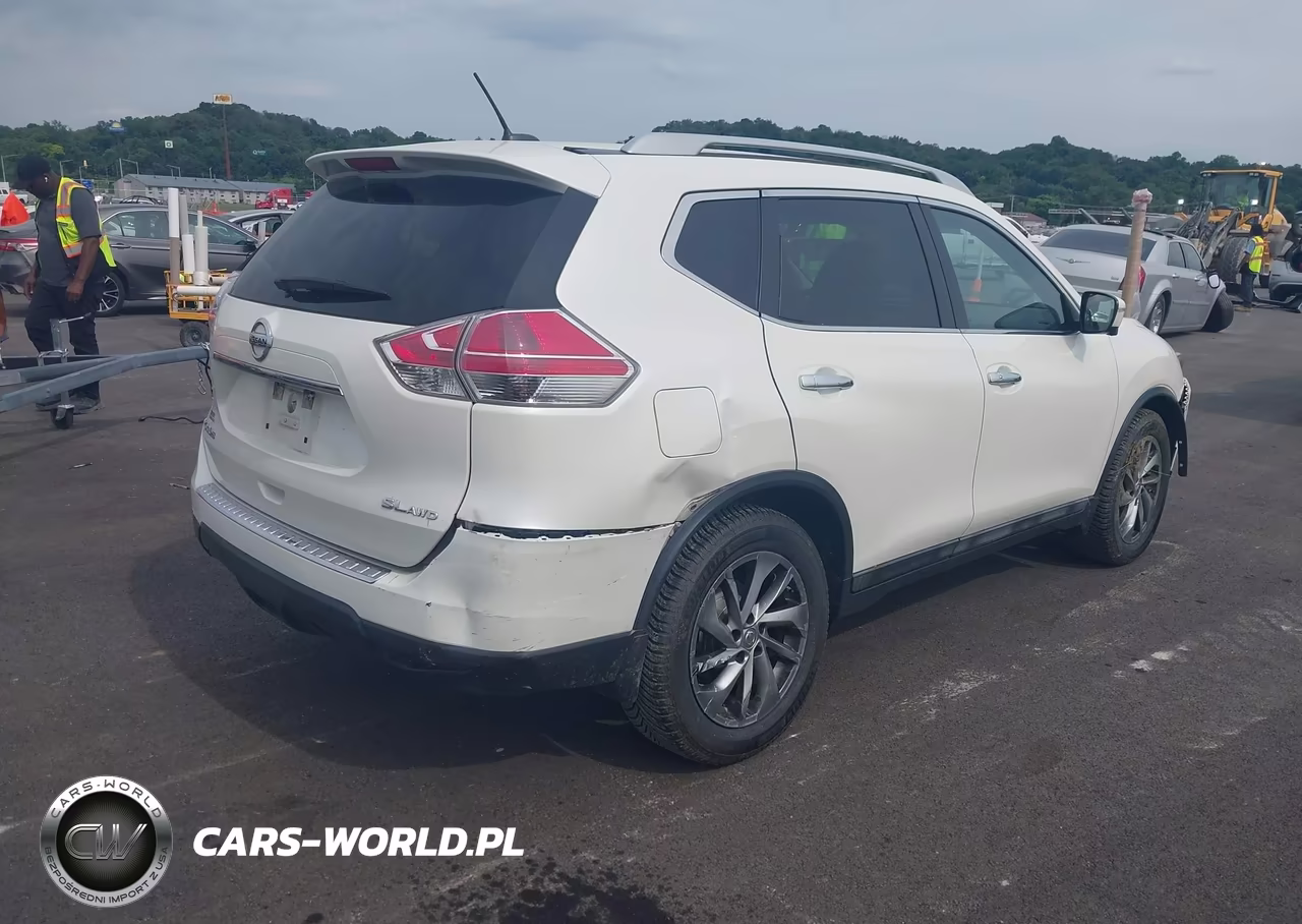 2015 Nissan Rogue S-Sl-Sv VIN:5N1AT2MV2FC769230 - 4