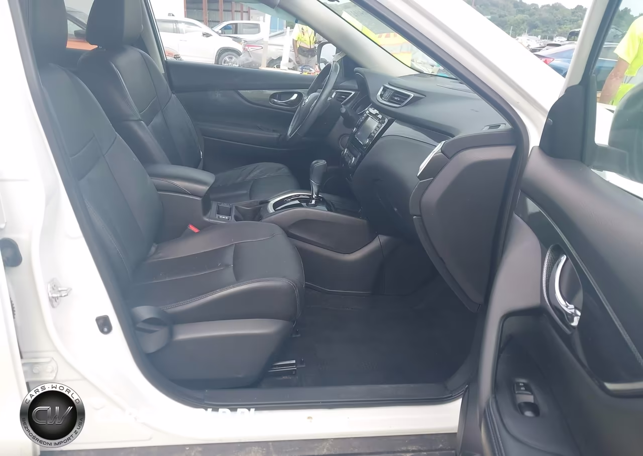 2015 Nissan Rogue S-Sl-Sv VIN:5N1AT2MV2FC769230 - 5