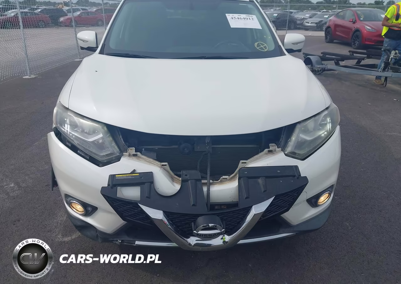 2015 Nissan Rogue S-Sl-Sv VIN:5N1AT2MV2FC769230 - 6