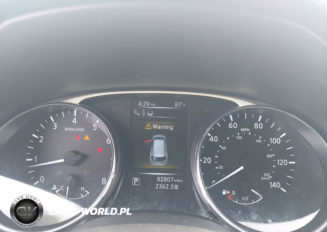 2015 Nissan Rogue S-Sl-Sv VIN:5N1AT2MV2FC769230 - 7