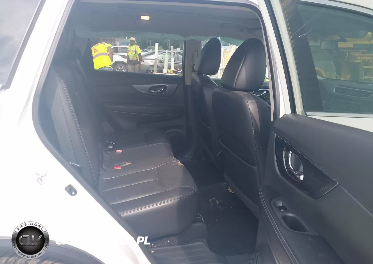 2015 Nissan Rogue S-Sl-Sv VIN:5N1AT2MV2FC769230 - 8