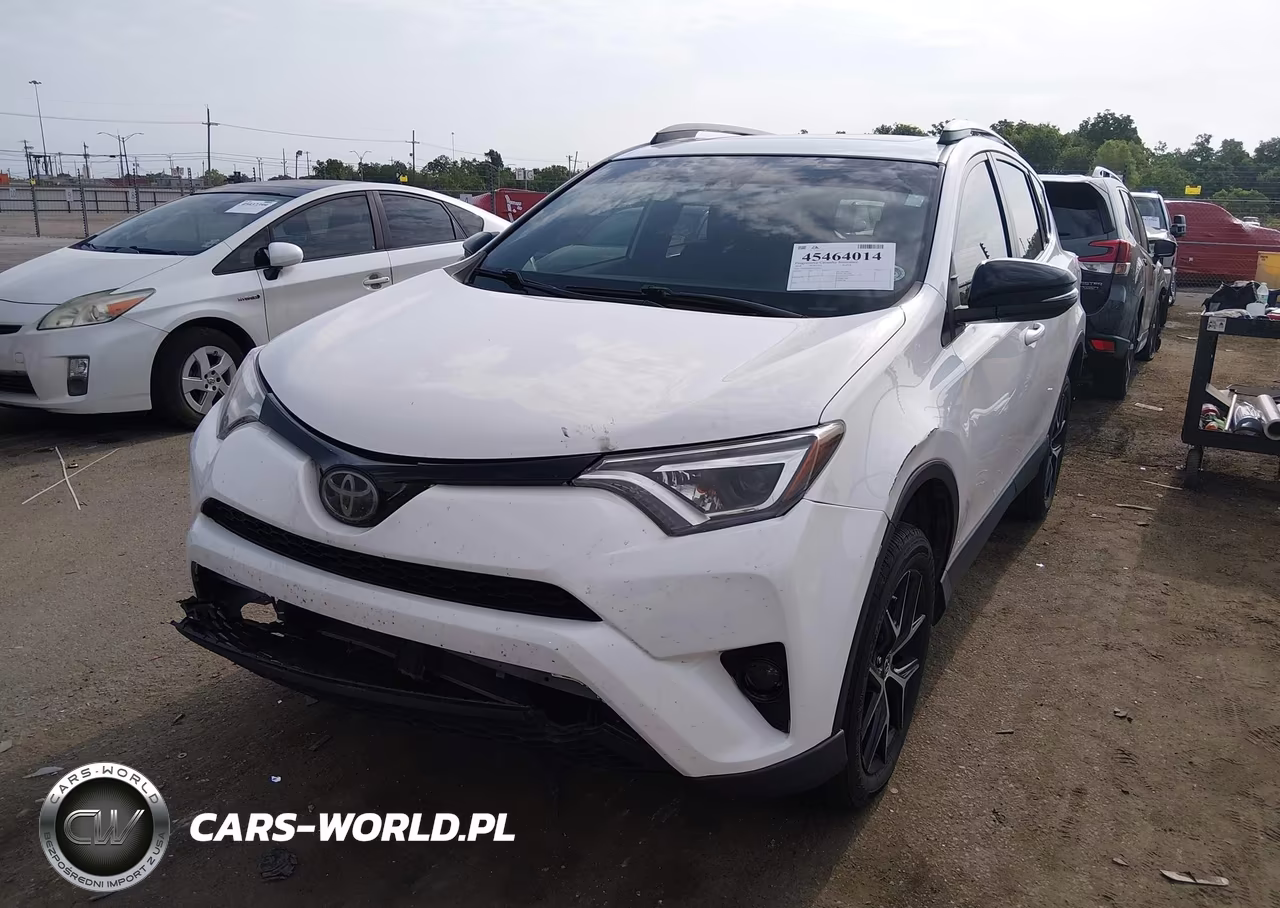 2018 Toyota Rav4 Se VIN:JTMNFREV8JJ746561 - 2
