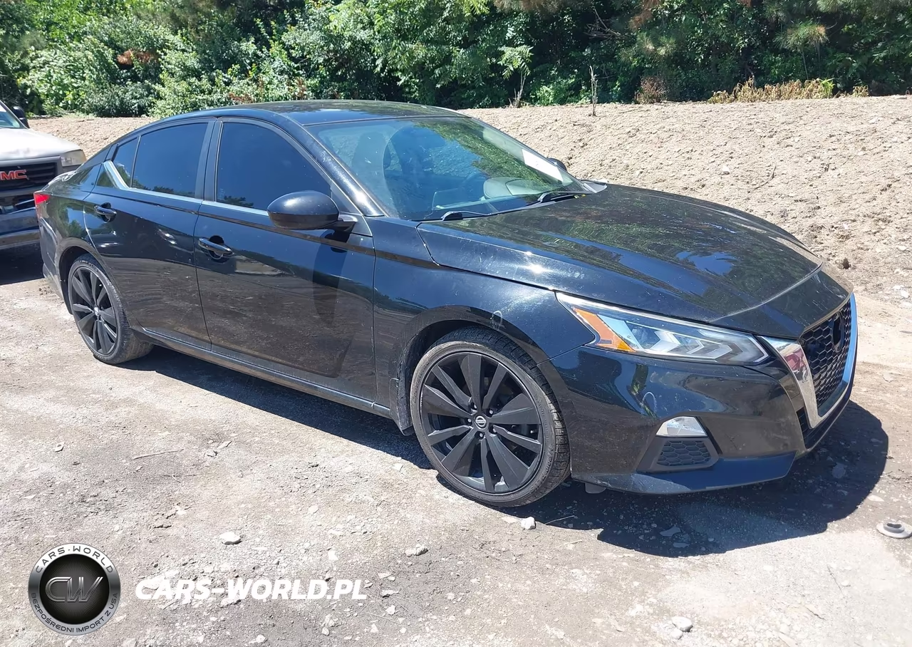 2019 Nissan Altima 2.5 Sr