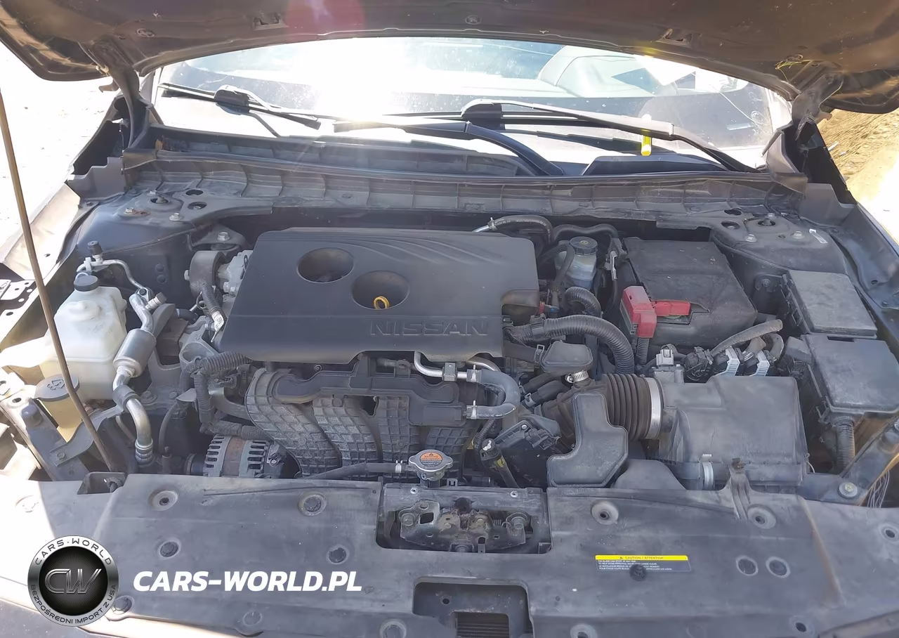 2019 Nissan Altima 2.5 Sr VIN:1N4BL4CV3KN307897 - 10