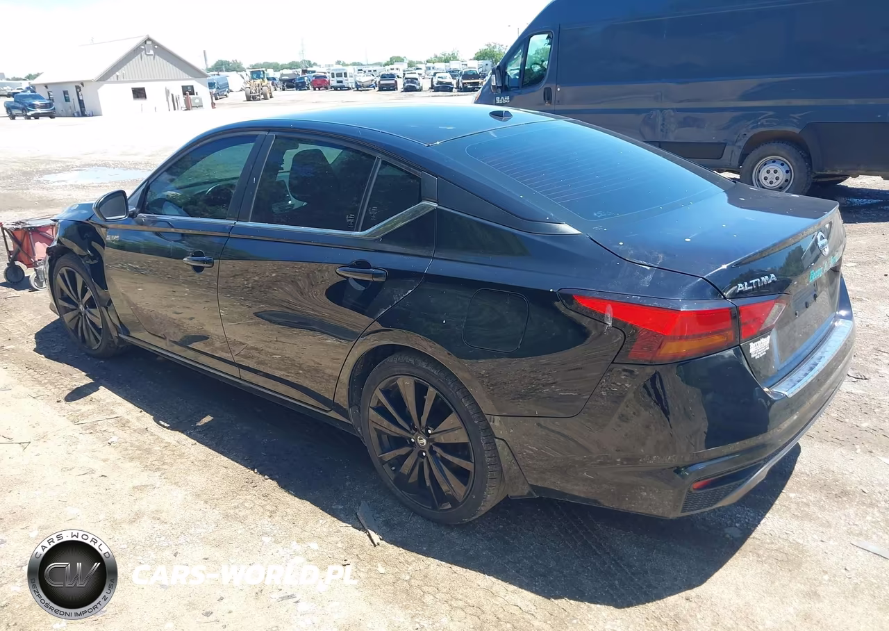 2019 Nissan Altima 2.5 Sr VIN:1N4BL4CV3KN307897 - 3