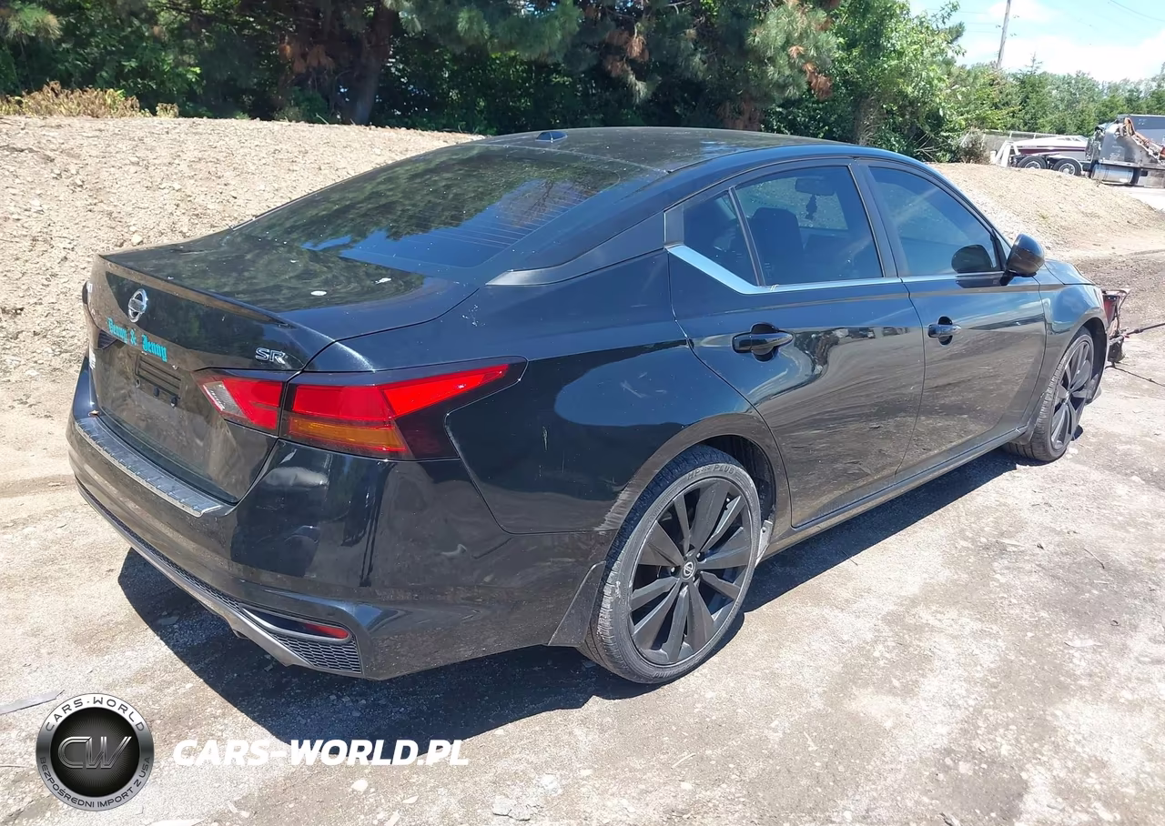 2019 Nissan Altima 2.5 Sr VIN:1N4BL4CV3KN307897 - 4