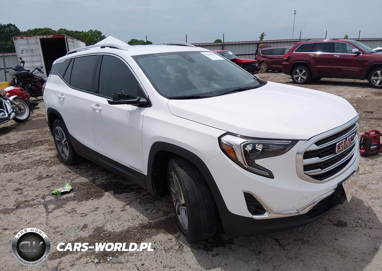 2021 GMC Terrain Awd Slt